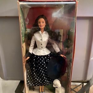 Avon Talk of the Town Doll with Dog